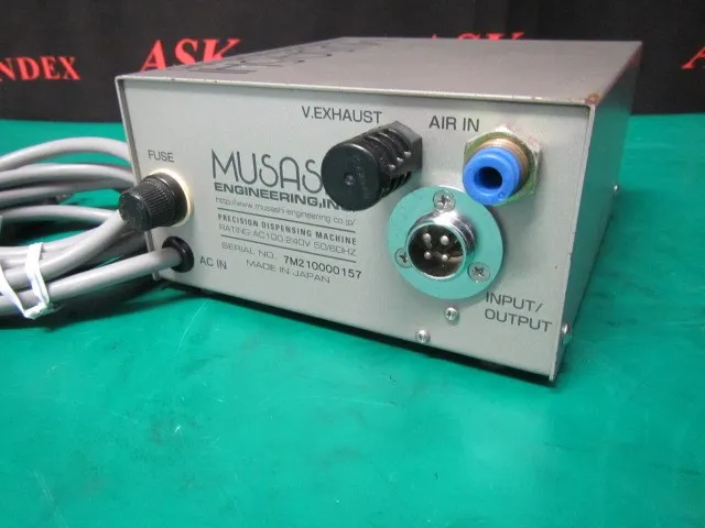 무사시 엔지니어링 MS-7Ⅱ 디스펜서 상세 이미지 - ASKINDEX 코리아