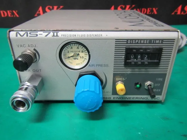 무사시 엔지니어링 MS-7Ⅱ 디스펜서 상세 이미지 - ASKINDEX 코리아
