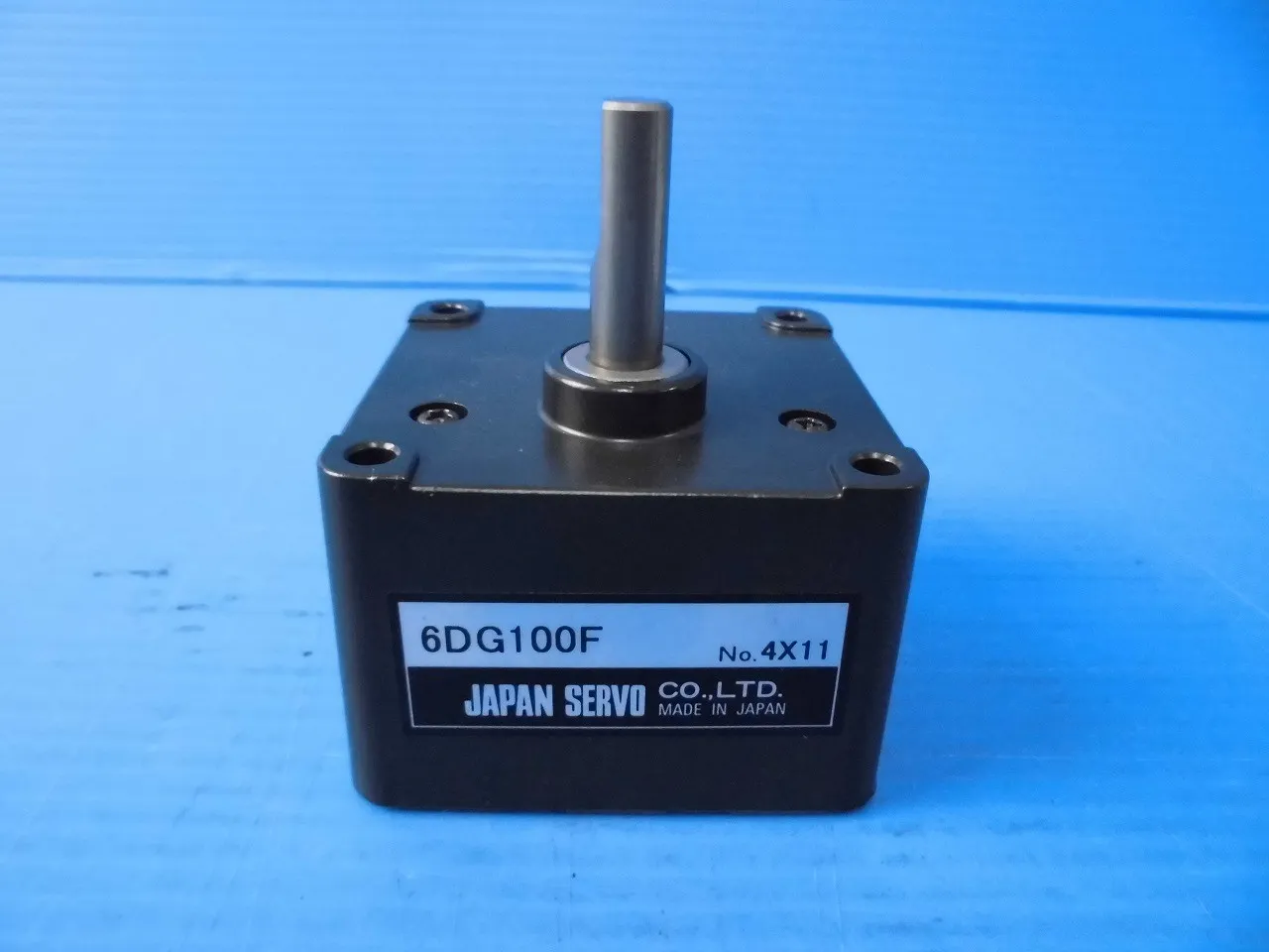 Nidec Servo 6GD100F gear head Detail Image - ASKINDEX Korea