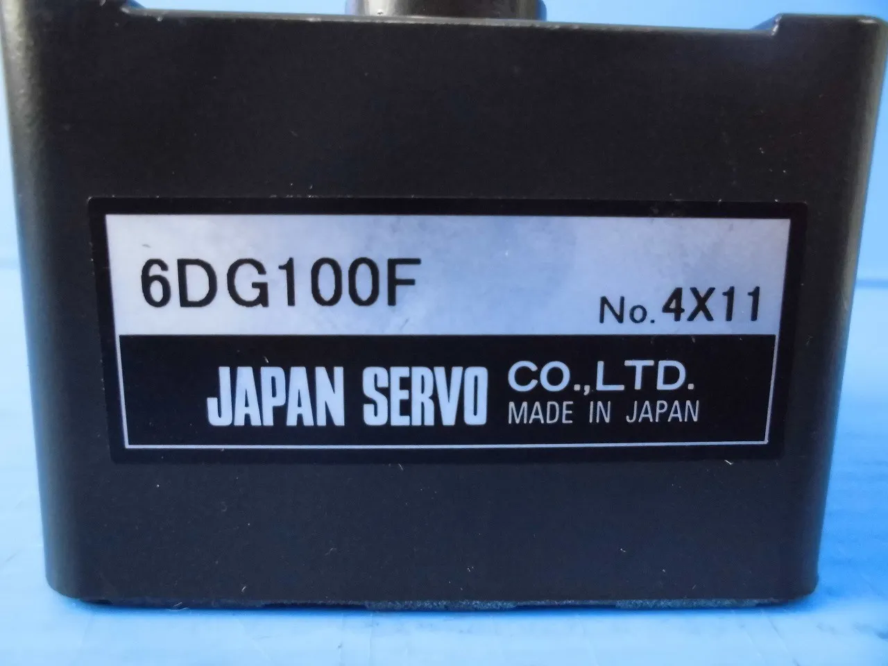 Nidec Servo 6GD100F gear head Detail Image - ASKINDEX Korea