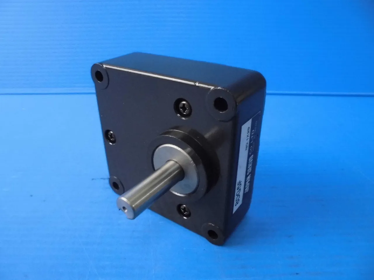 Nidec Servo 8DG5F gear head Detail Image - ASKINDEX Korea