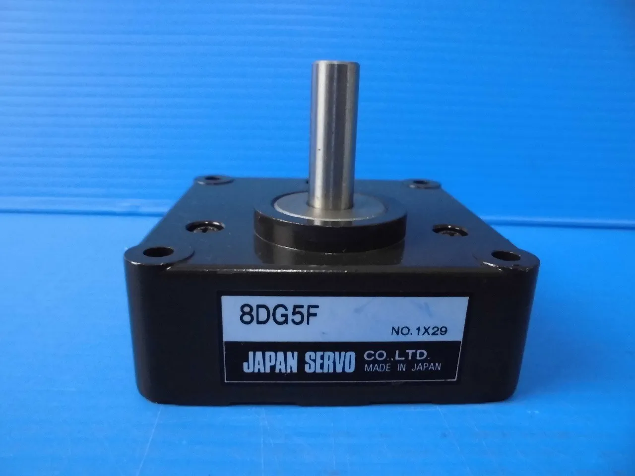 Nidec Servo 8DG5F gear head Detail Image - ASKINDEX Korea