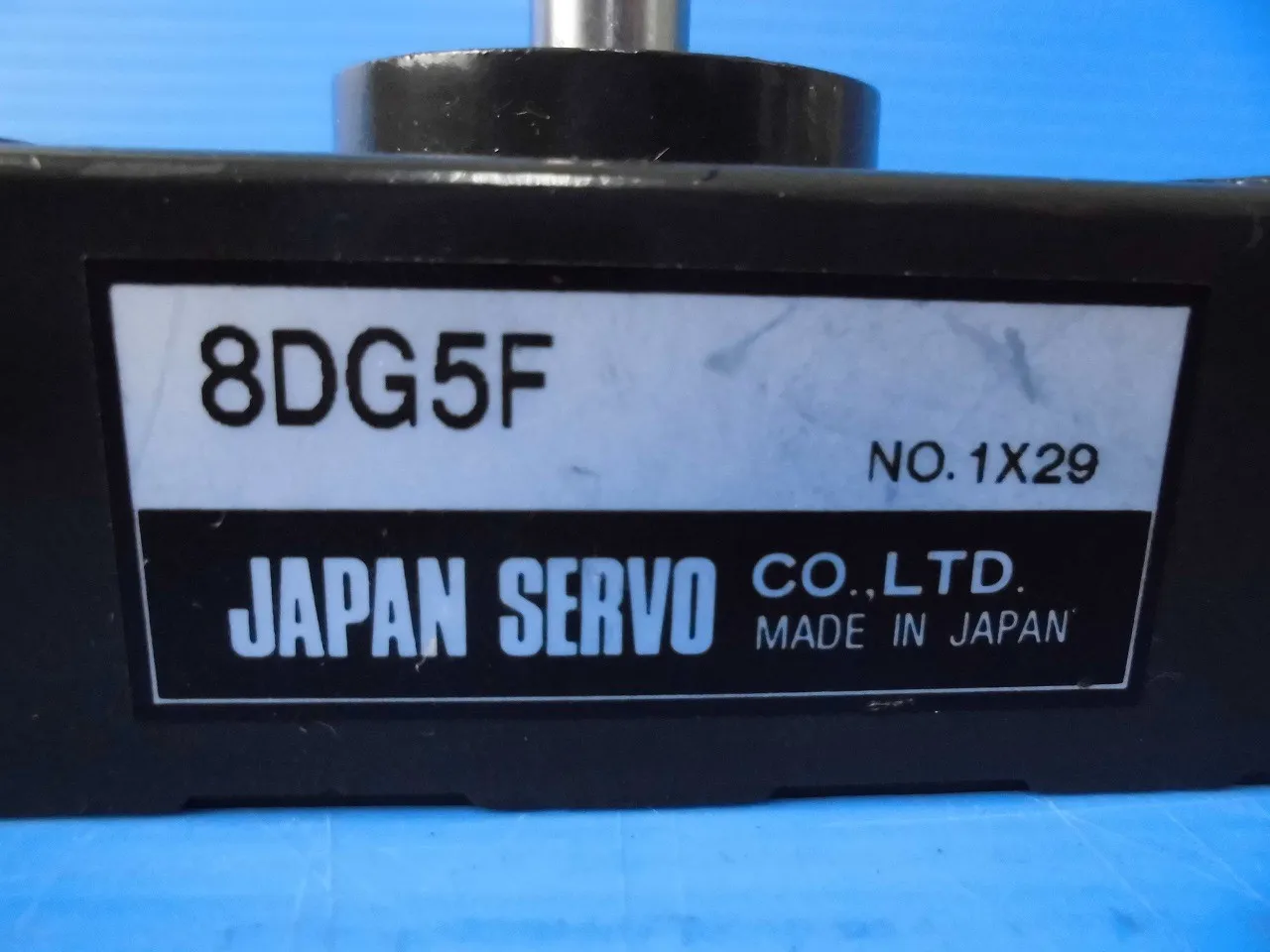 Nidec Servo 8DG5F gear head Detail Image - ASKINDEX Korea