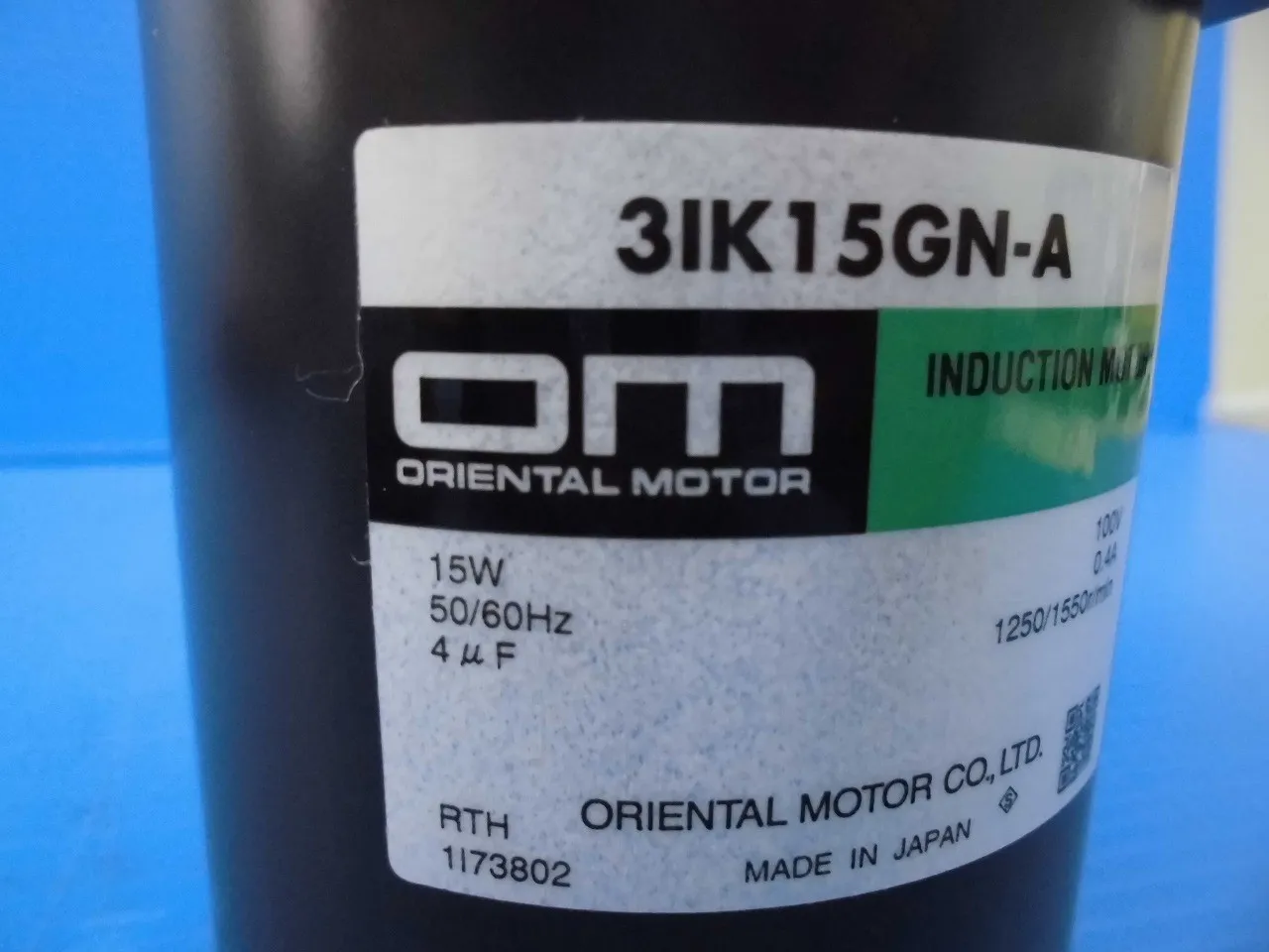 Oriental Motor 3IK15GN-A Induction motor Detail Image - ASKINDEX Korea