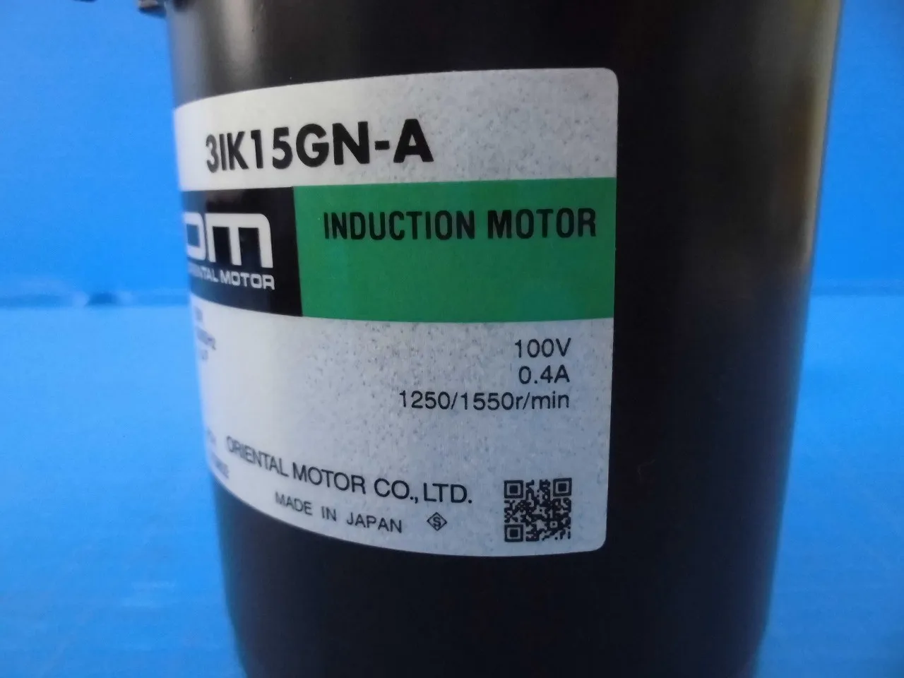 Oriental Motor 3IK15GN-A Induction motor Detail Image - ASKINDEX Korea