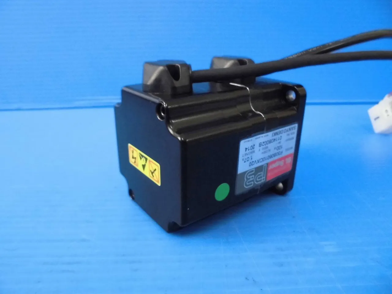 Sanyo Electric P30B06010DXV20 AC servo motor Detail Image - ASKINDEX Korea