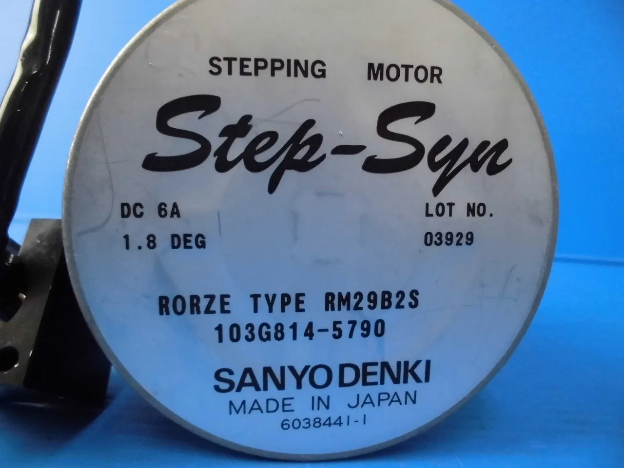 Sanyo Electric RM29B2S 103G814-5790 Stepping motor Detail Image - ASKINDEX Korea