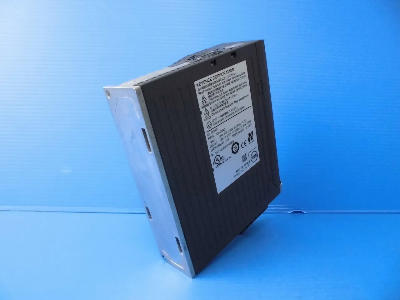 Keyence SV-010L2 AC 서보 상세 이미지 - ASKINDEX 코리아
