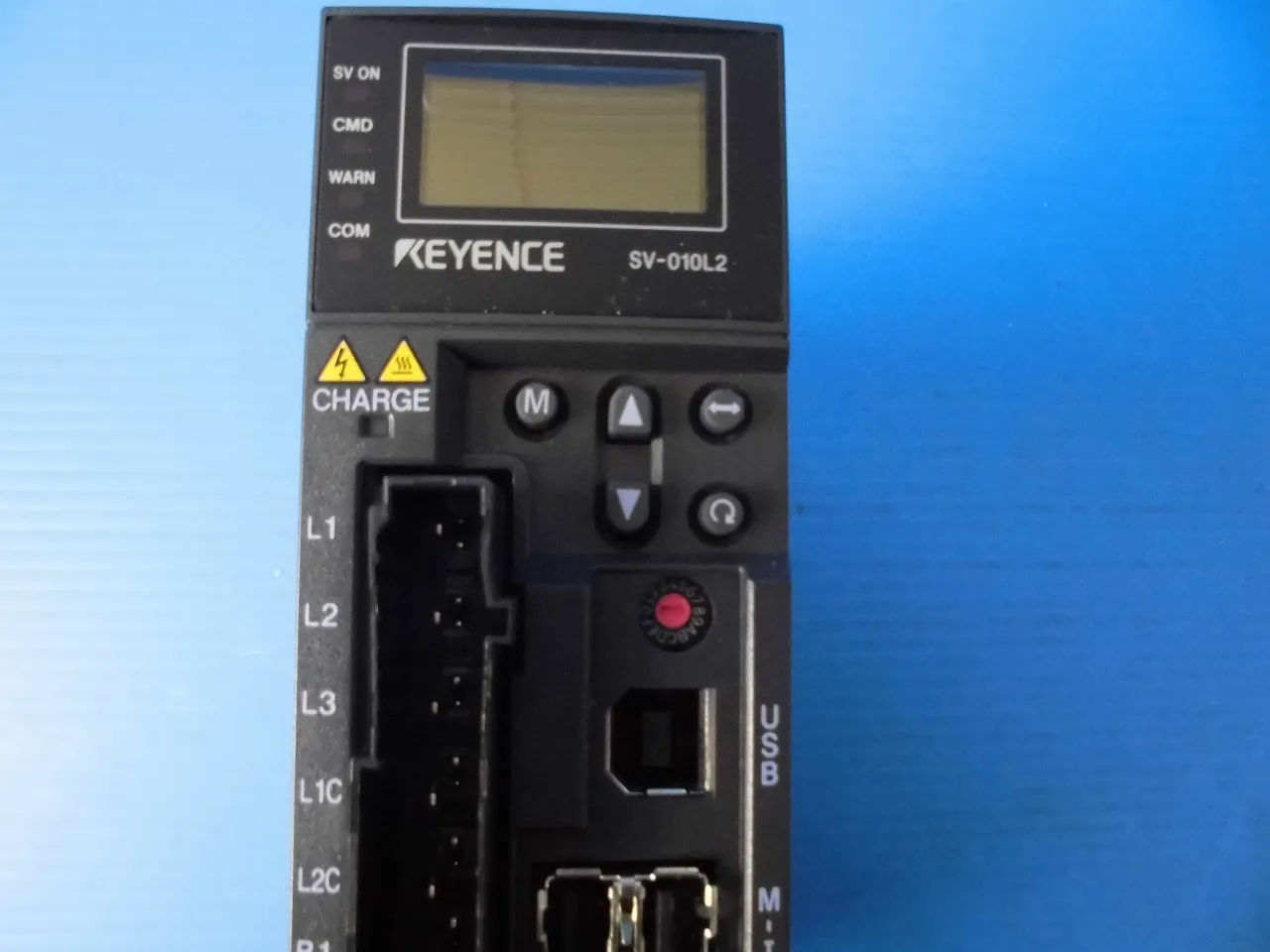 Keyence SV-010L2 AC 서보 상세 이미지 - ASKINDEX 코리아