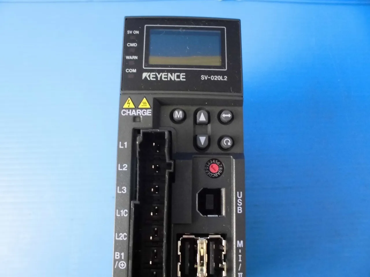 Keyence SV-020L2 AC 서보 상세 이미지 - ASKINDEX 코리아