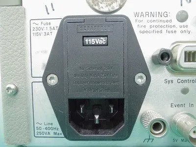 HEWLETT PACKRD HP-75000シリーズB E1301A Multimeter Detail Image - ASKINDEX Korea