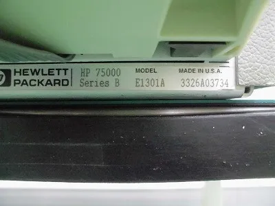 HEWLETT PACKRD HP-75000シリーズB E1301A Multimeter Detail Image - ASKINDEX Korea