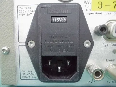 휴렛팩커드 HP-75000シリーズB E1301A 멀티미터 상세 이미지 - ASKINDEX 코리아