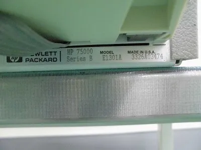 휴렛팩커드 HP-75000シリーズB E1301A 멀티미터 상세 이미지 - ASKINDEX 코리아