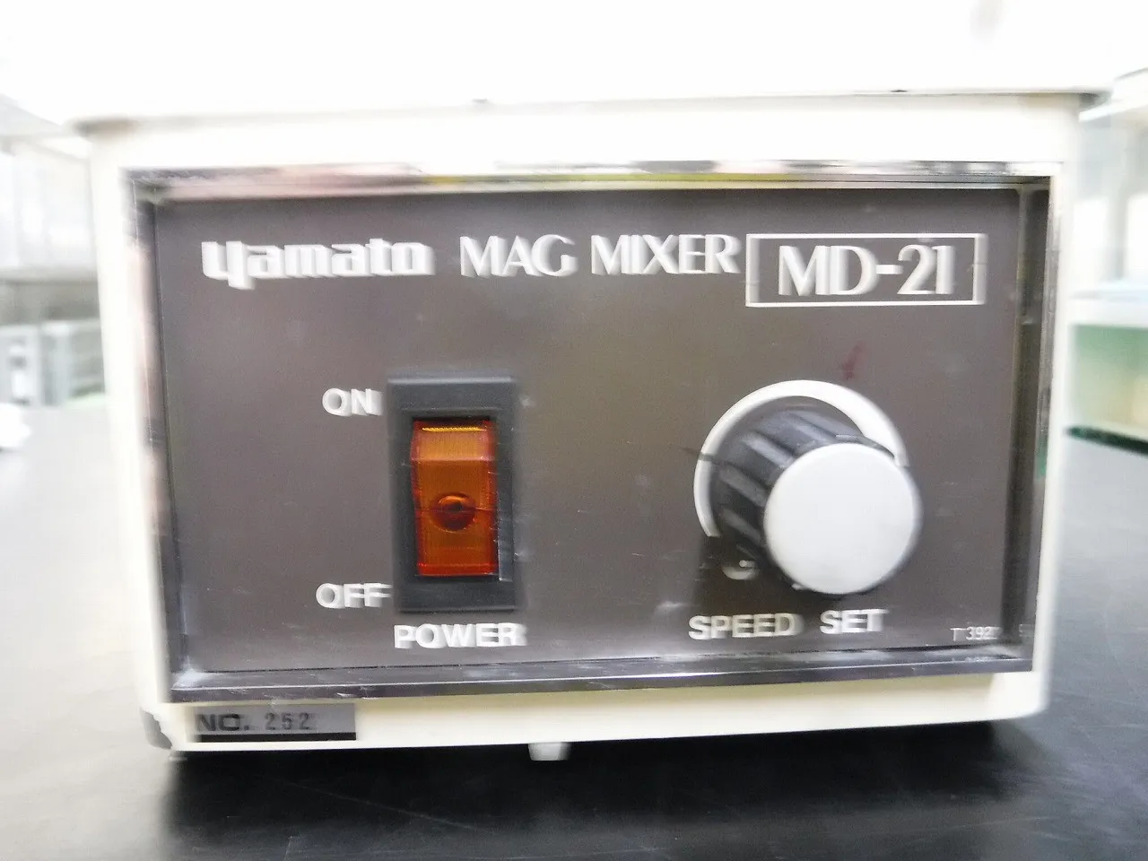 Yamato Scientific MD-21 Stirrer Detail Image - ASKINDEX Korea