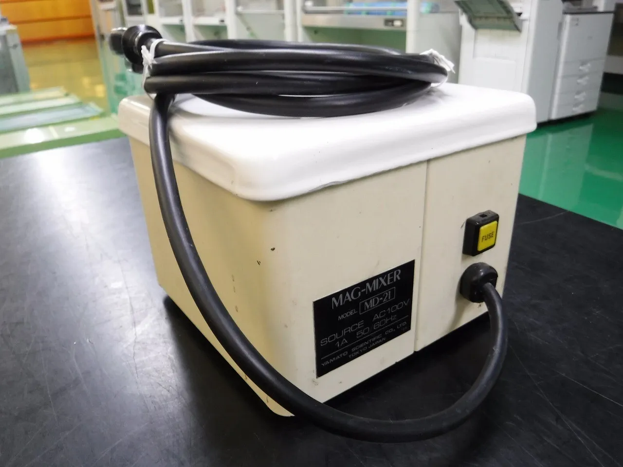 Yamato Scientific MD-21 Stirrer Detail Image - ASKINDEX Korea