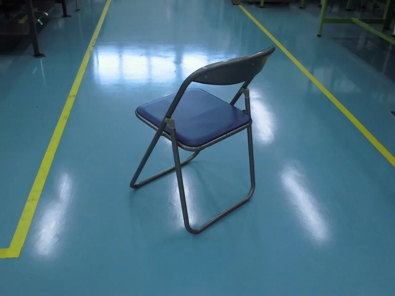 Kokuyo CF-1N Folding chair Detail Image - ASKINDEX Korea