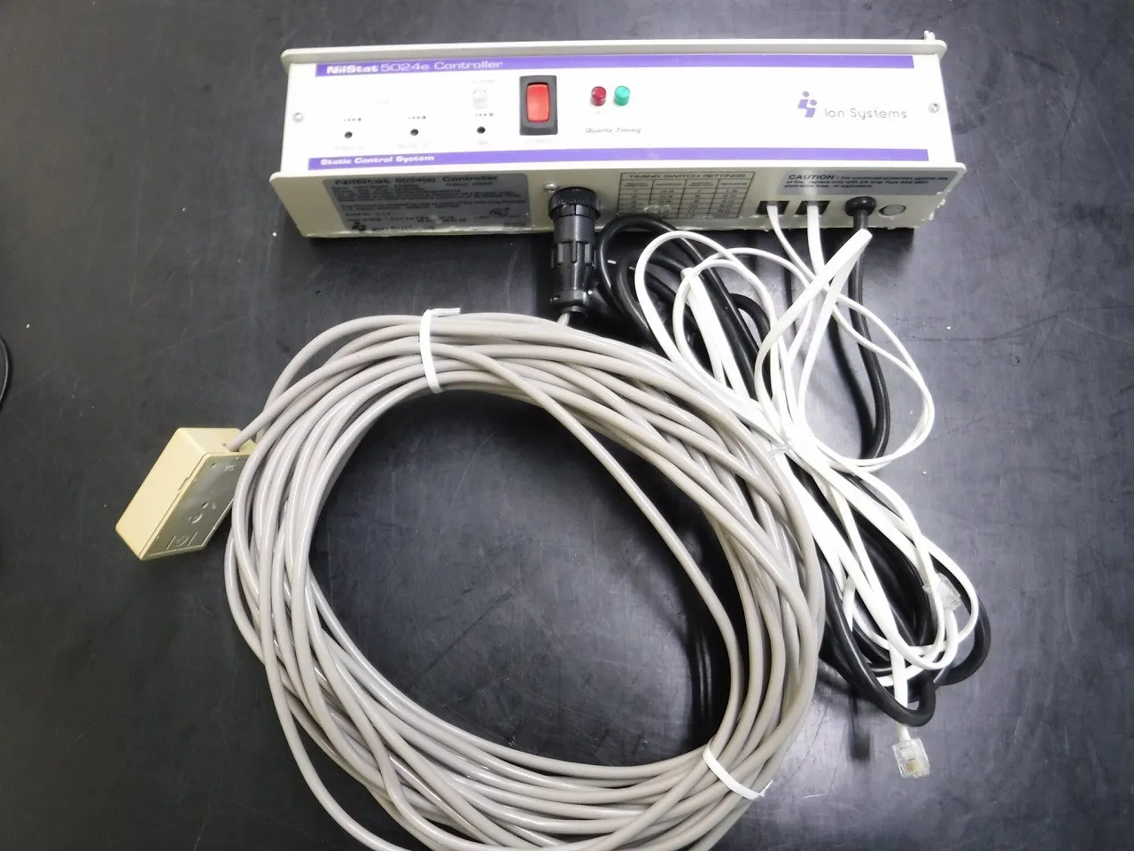Ion Systems Nilstat 5024e Ionizer controller Detail Image - ASKINDEX Korea
