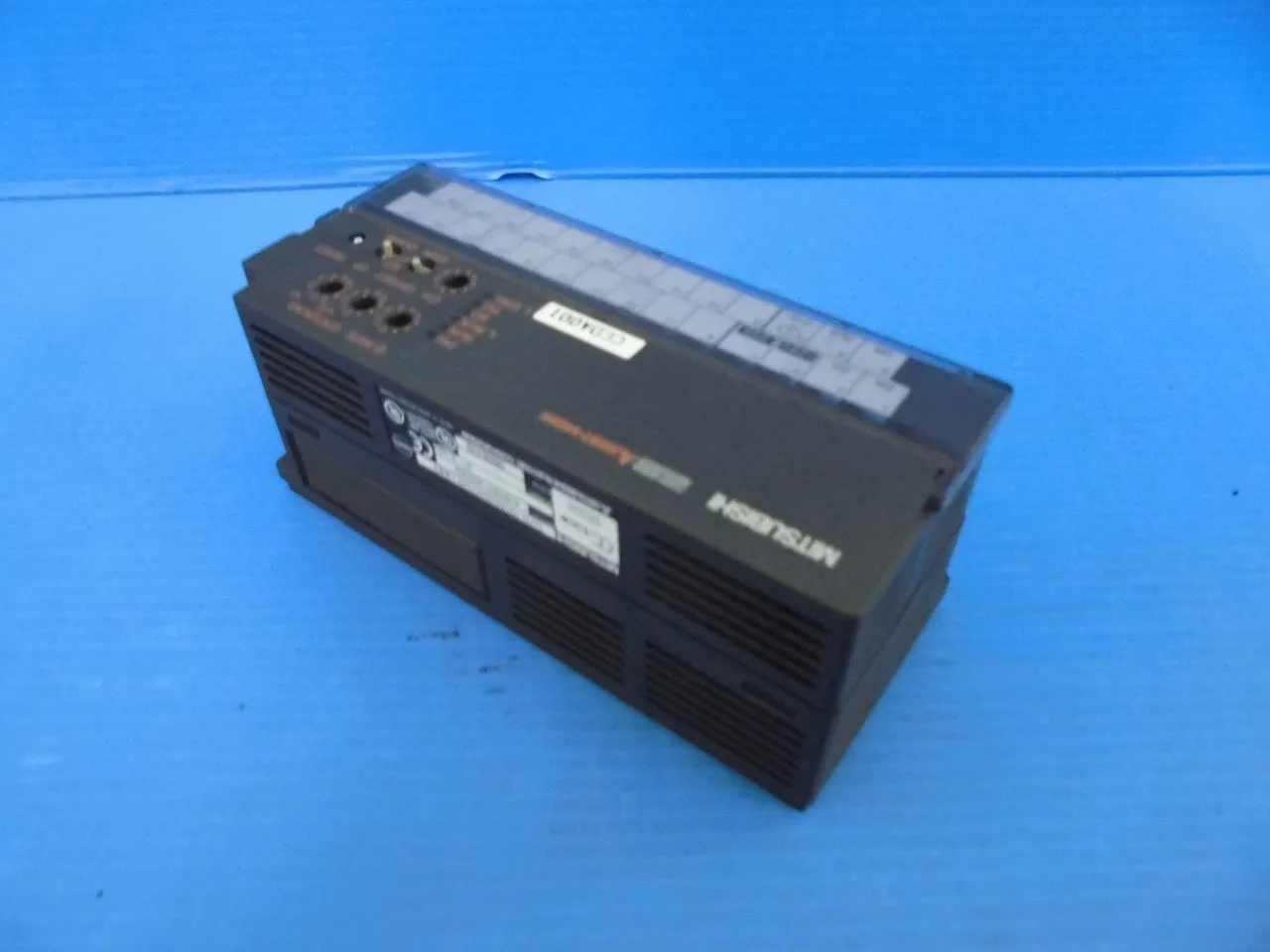 미쓰비시 전기 AJ65BT-64DAV 시퀀서 (PLC) (CClinkCC-Link 아날로그 - 디지털 변환 유닛) 상세 이미지 - ASKINDEX 코리아