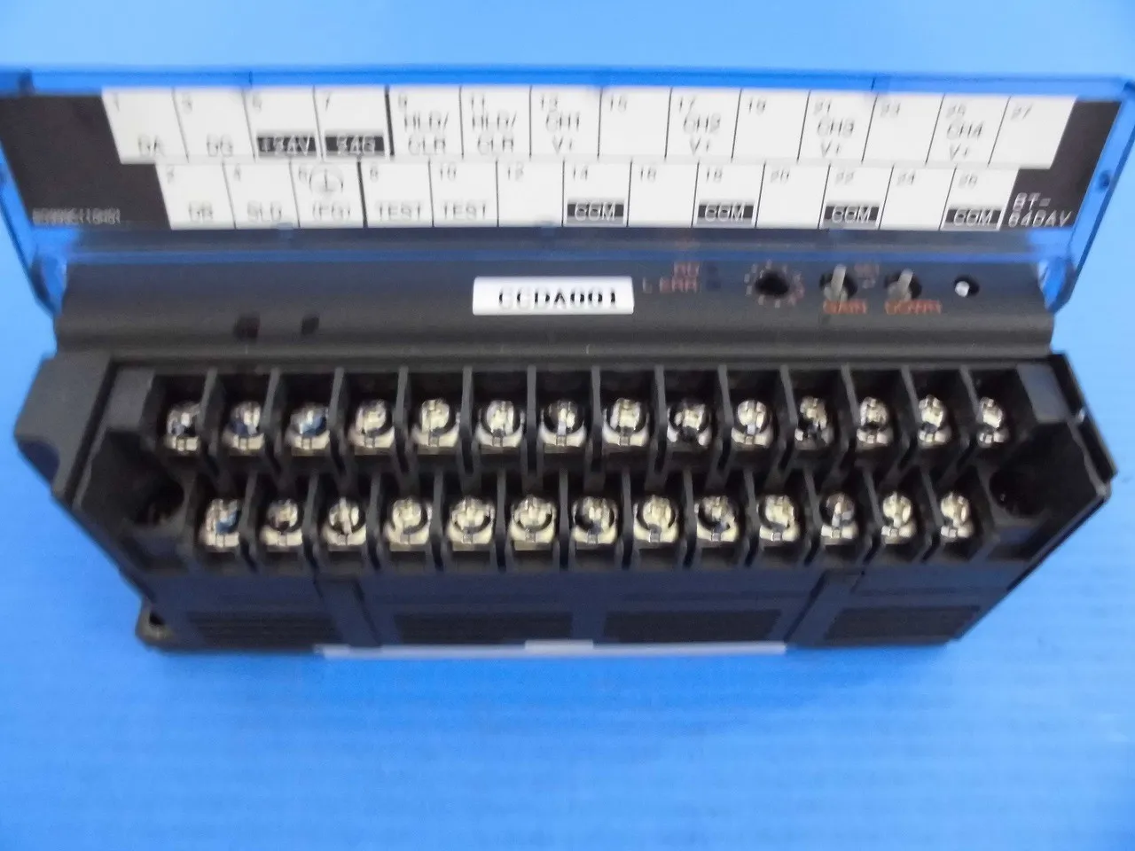 미쓰비시 전기 AJ65BT-64DAV 시퀀서 (PLC) (CClinkCC-Link 아날로그 - 디지털 변환 유닛) 상세 이미지 - ASKINDEX 코리아