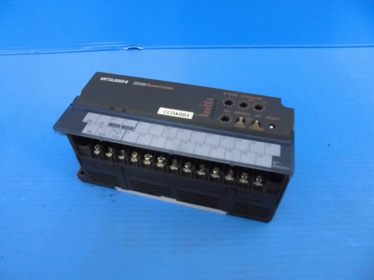 미쓰비시 전기 AJ65BT-64DAV 시퀀서 (PLC) (CClinkCC-Link 아날로그 - 디지털 변환 유닛)