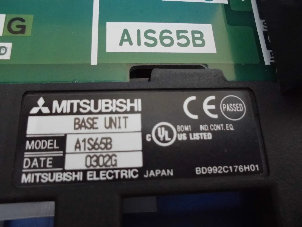 미쓰비시 전기 A1S65B PLC 시퀀서 (베이스 유닛) 상세 이미지 - ASKINDEX 코리아