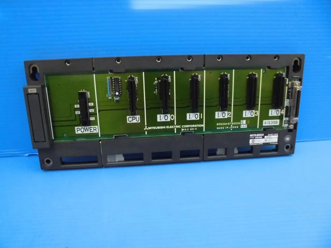 미쓰비시 전기 A1S35B PLC 시퀀서 (베이스 유닛) 상세 이미지 - ASKINDEX 코리아