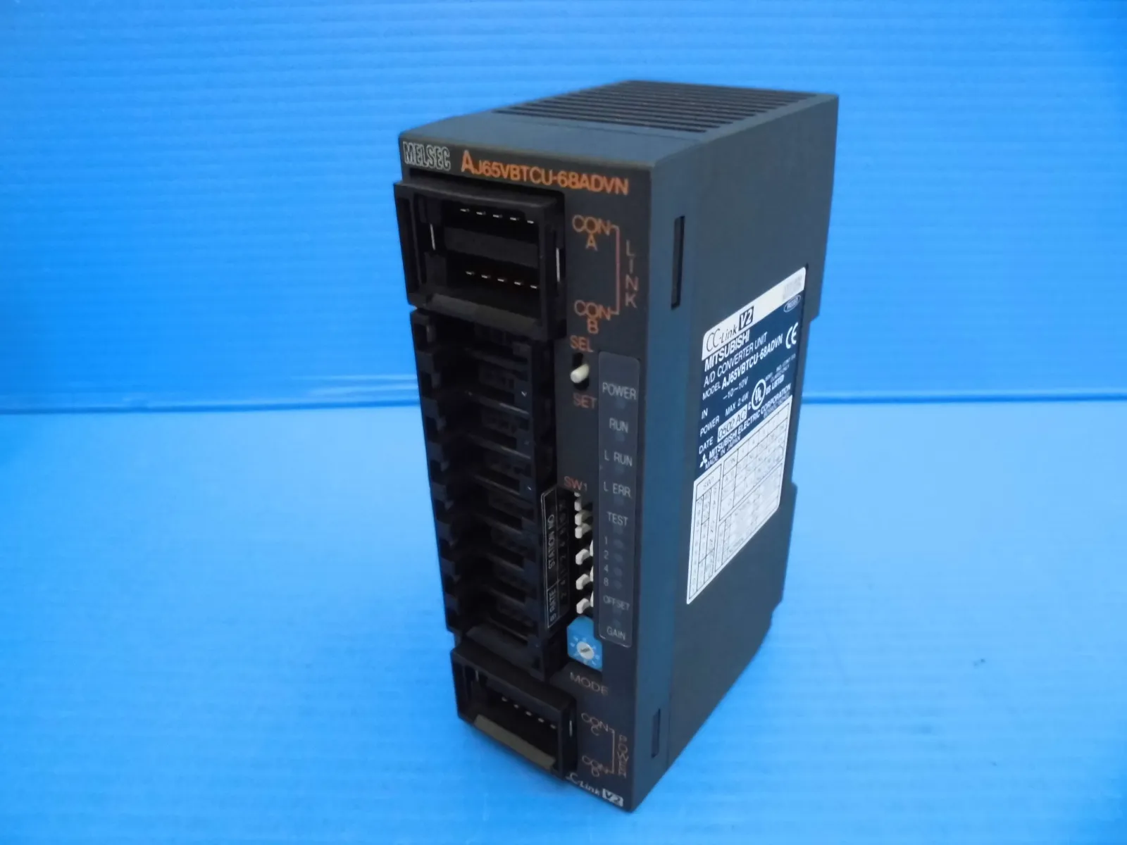 미쓰비시 전기 AJ65VBTCU-68ADVN 시퀀서(PLC)(CC-Link)