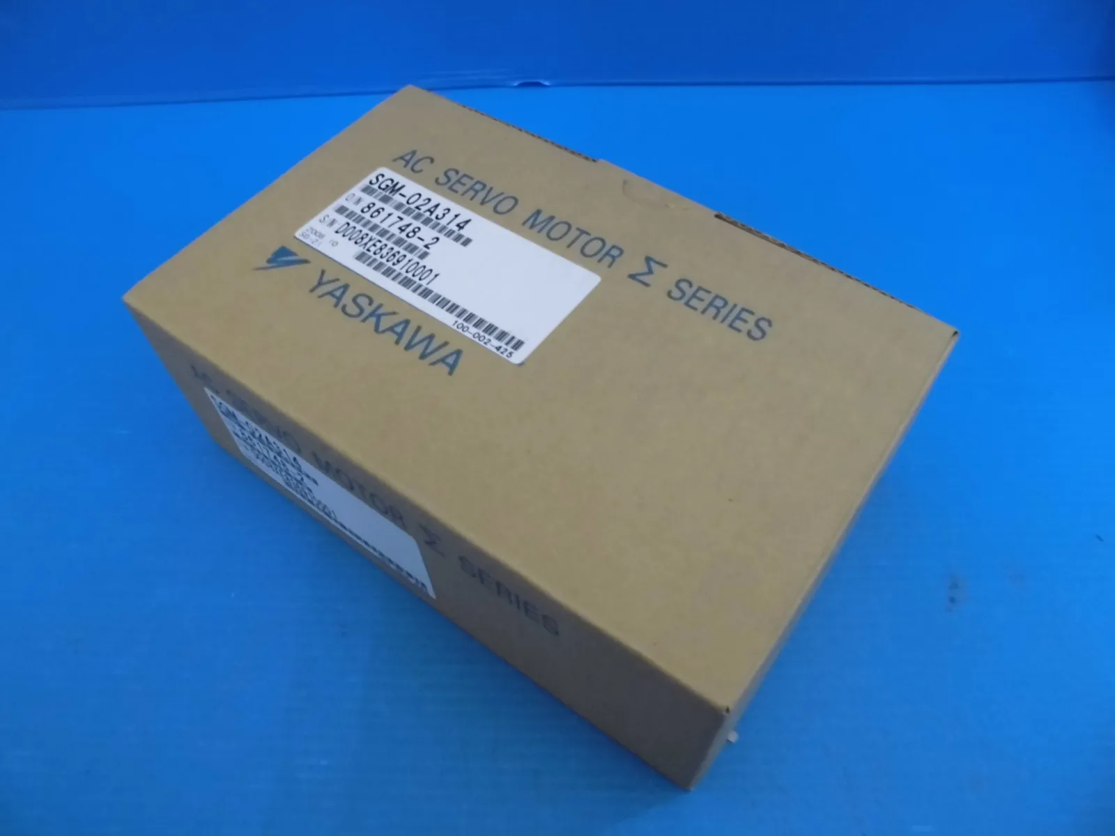 야스카와 전기 SGM-02A314 AC 서보 모터(미사용품) 상세 이미지 - ASKINDEX 코리아