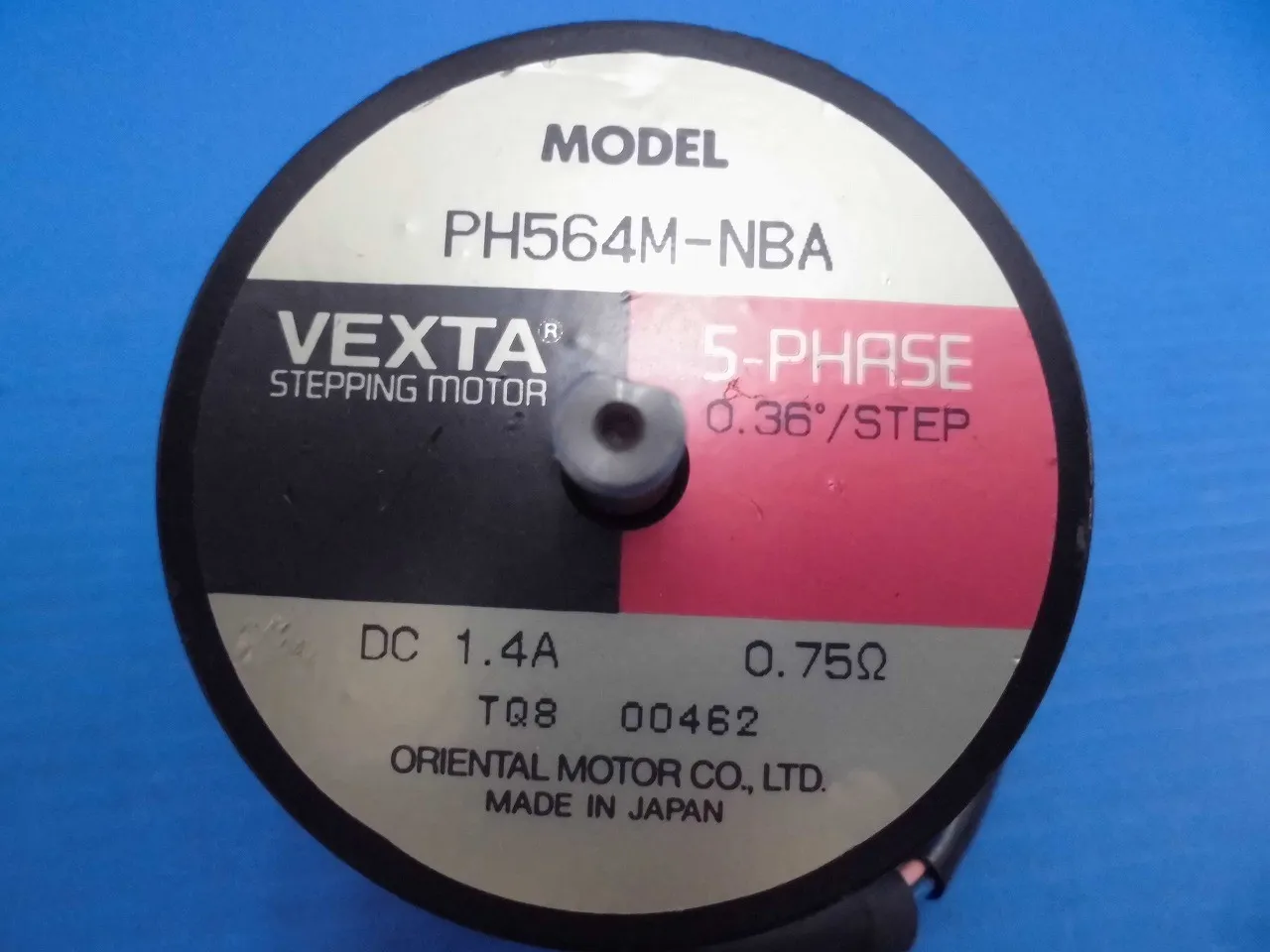 오리엔탈 모터 PH564M-NBA 스테퍼 모터 상세 이미지 - ASKINDEX 코리아