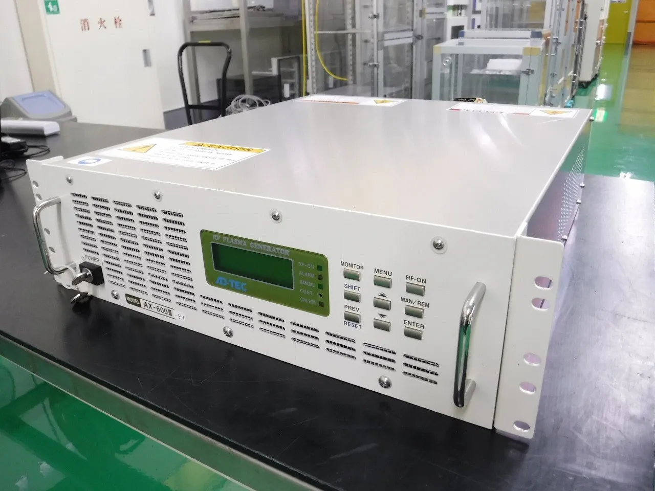 애드텍 AX-600Ⅲ-N-E1 RF 전원 공급 장치 상세 이미지 - ASKINDEX 코리아