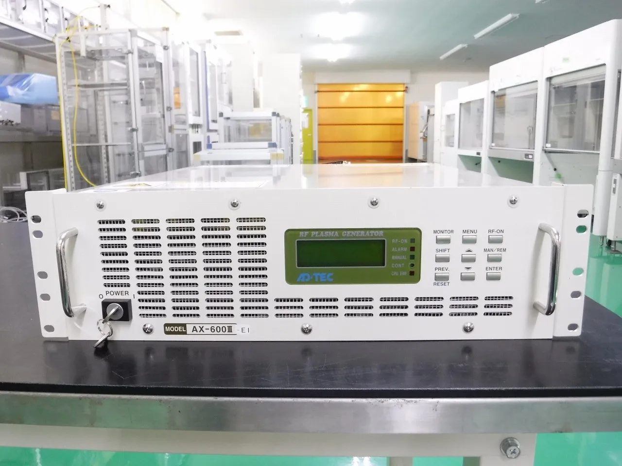 애드텍 AX-600Ⅲ-N-E1 RF 전원 공급 장치 상세 이미지 - ASKINDEX 코리아
