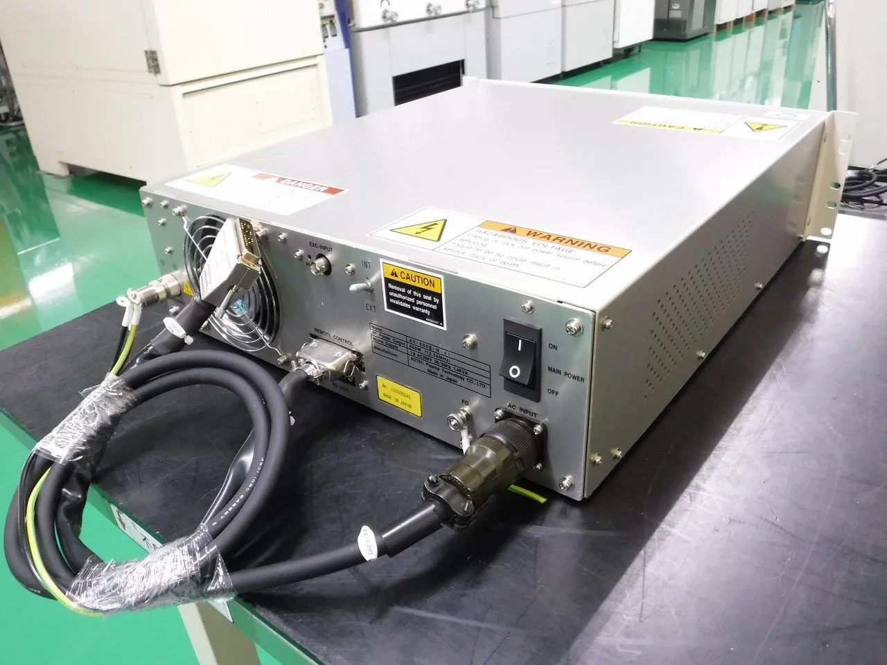 애드텍 AX-600Ⅲ-N-E1 RF 전원 공급 장치 상세 이미지 - ASKINDEX 코리아