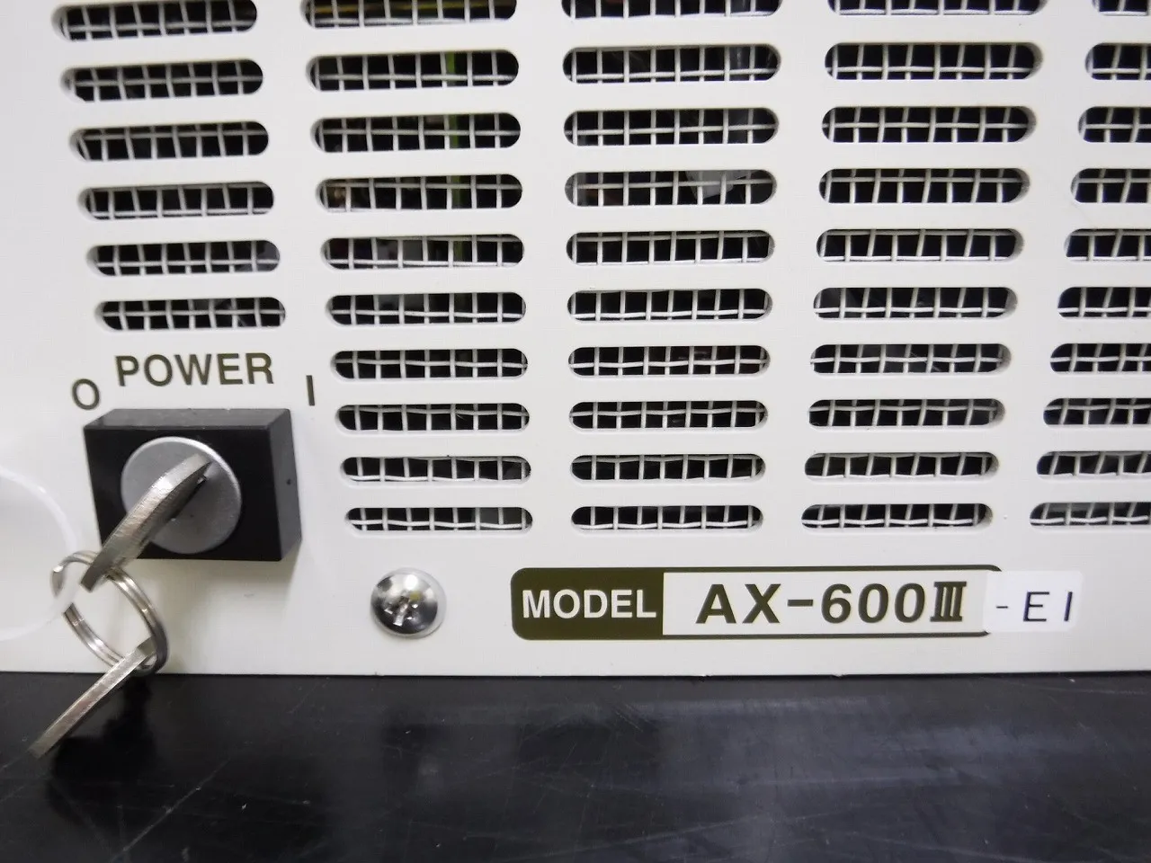 애드텍 AX-600Ⅲ-N-E1 RF 전원 공급 장치 상세 이미지 - ASKINDEX 코리아