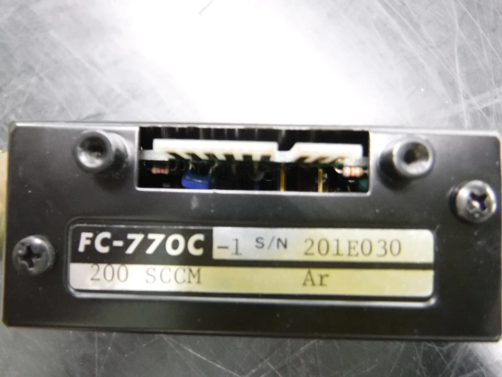 일본 타이란 FC-770C-1 매스 플로우 컨트롤러 상세 이미지 - ASKINDEX 코리아