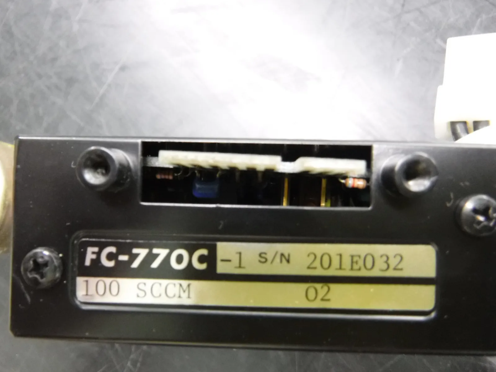 일본 타이란 FC-770C-1 매스 플로우 컨트롤러 상세 이미지 - ASKINDEX 코리아