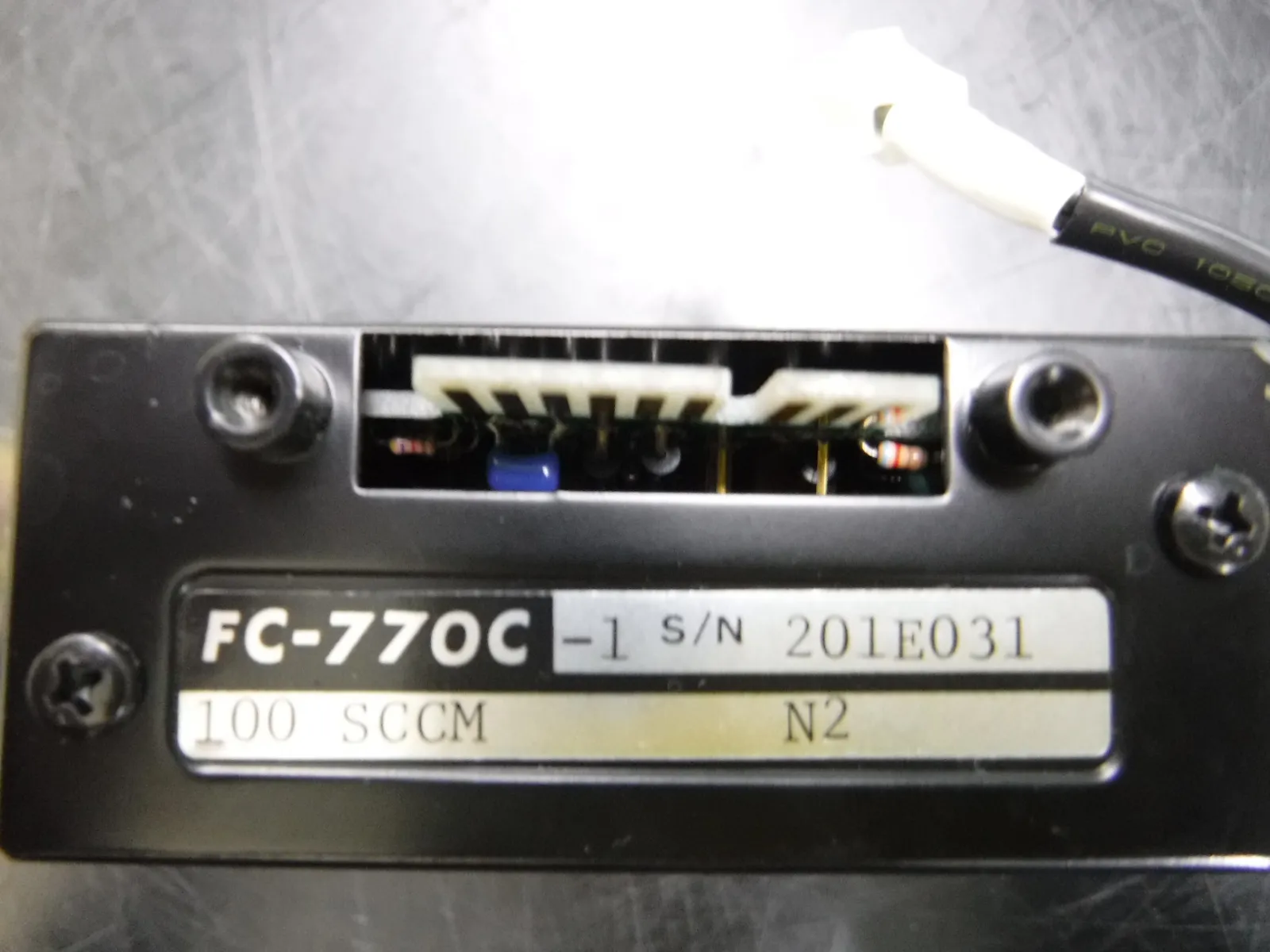 일본 타이란 FC-770C-1 매스 플로우 컨트롤러 상세 이미지 - ASKINDEX 코리아