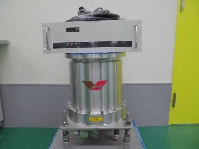 오사카 진공 TG1810/TC1810 터보 분자 펌프 세트