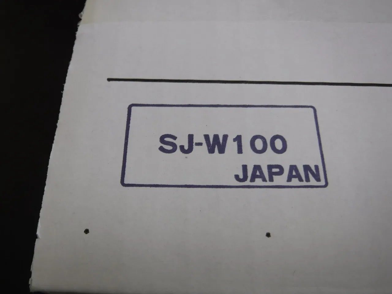 Keyence SJ-W100 Powered surveillance monitor (unused) Detail Image - ASKINDEX Korea