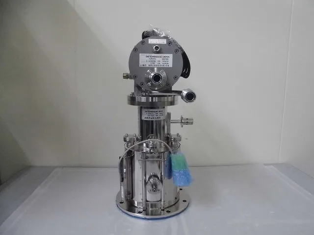 Albuck CRYO-U6H Cry -pump Detail Image - ASKINDEX Korea