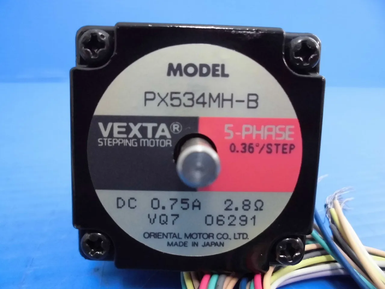 오리엔탈 모터 PX534MH-B 스테퍼 모터 상세 이미지 - ASKINDEX 코리아