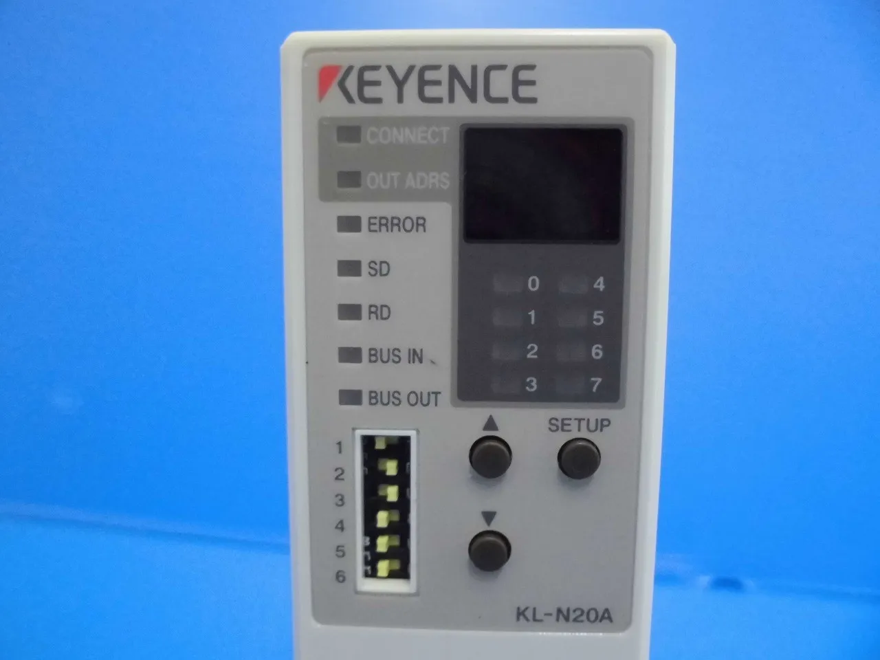 Keyence KL-N20A 시퀀서(PLC)(직결 마스터 유닛) 상세 이미지 - ASKINDEX 코리아