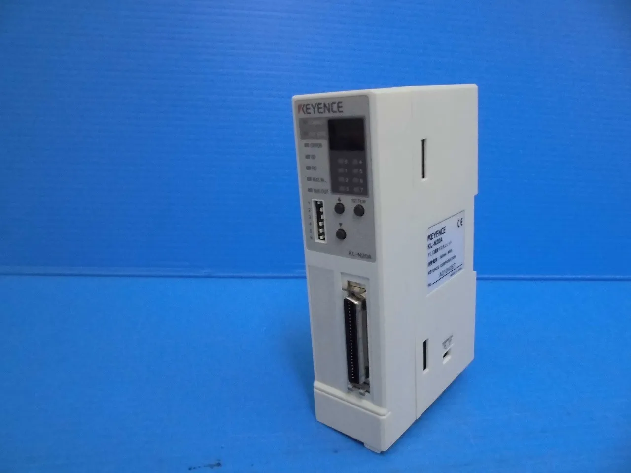 Keyence KL-N20A 시퀀서(PLC)(직결 마스터 유닛)