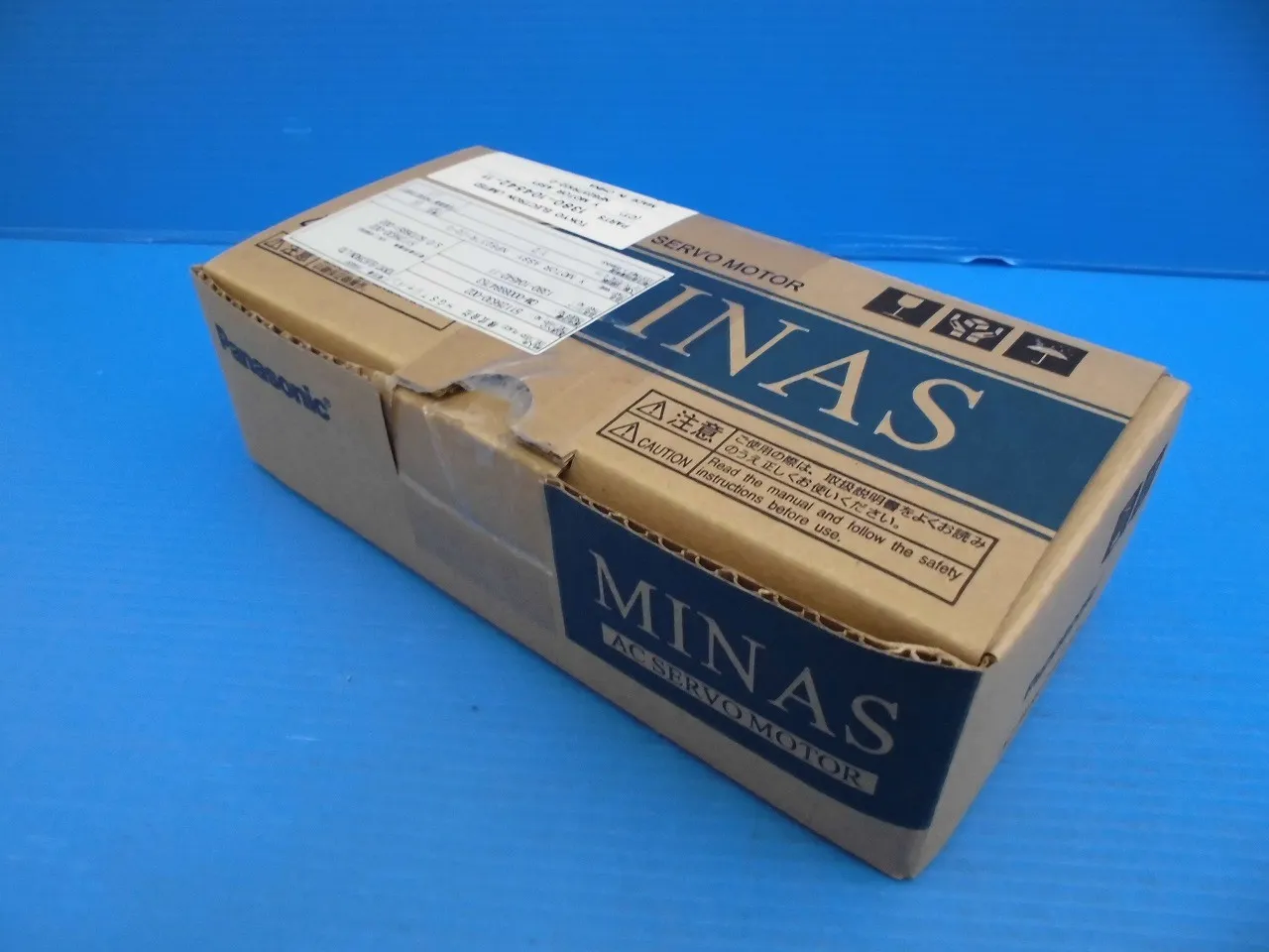 파나소닉 MSMA5AZA1N AC 서보 모터 상세 이미지 - ASKINDEX 코리아