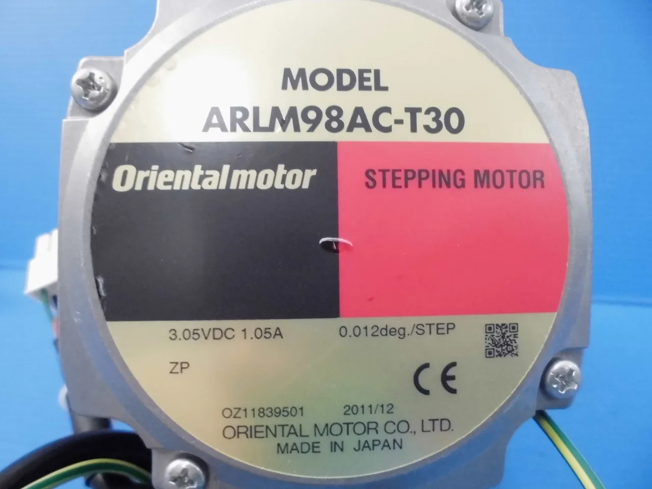 오리엔탈 모터 ARLM98AC-T30 스테퍼 모터 상세 이미지 - ASKINDEX 코리아
