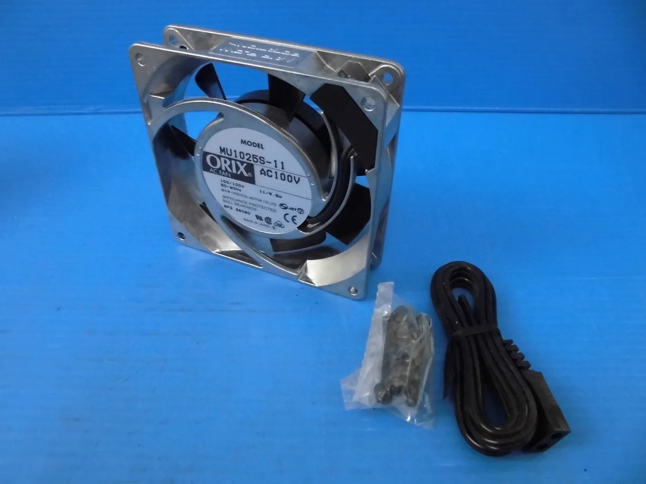 Oriental Motor MU1025S-11 AC fan (unused) Detail Image - ASKINDEX Korea