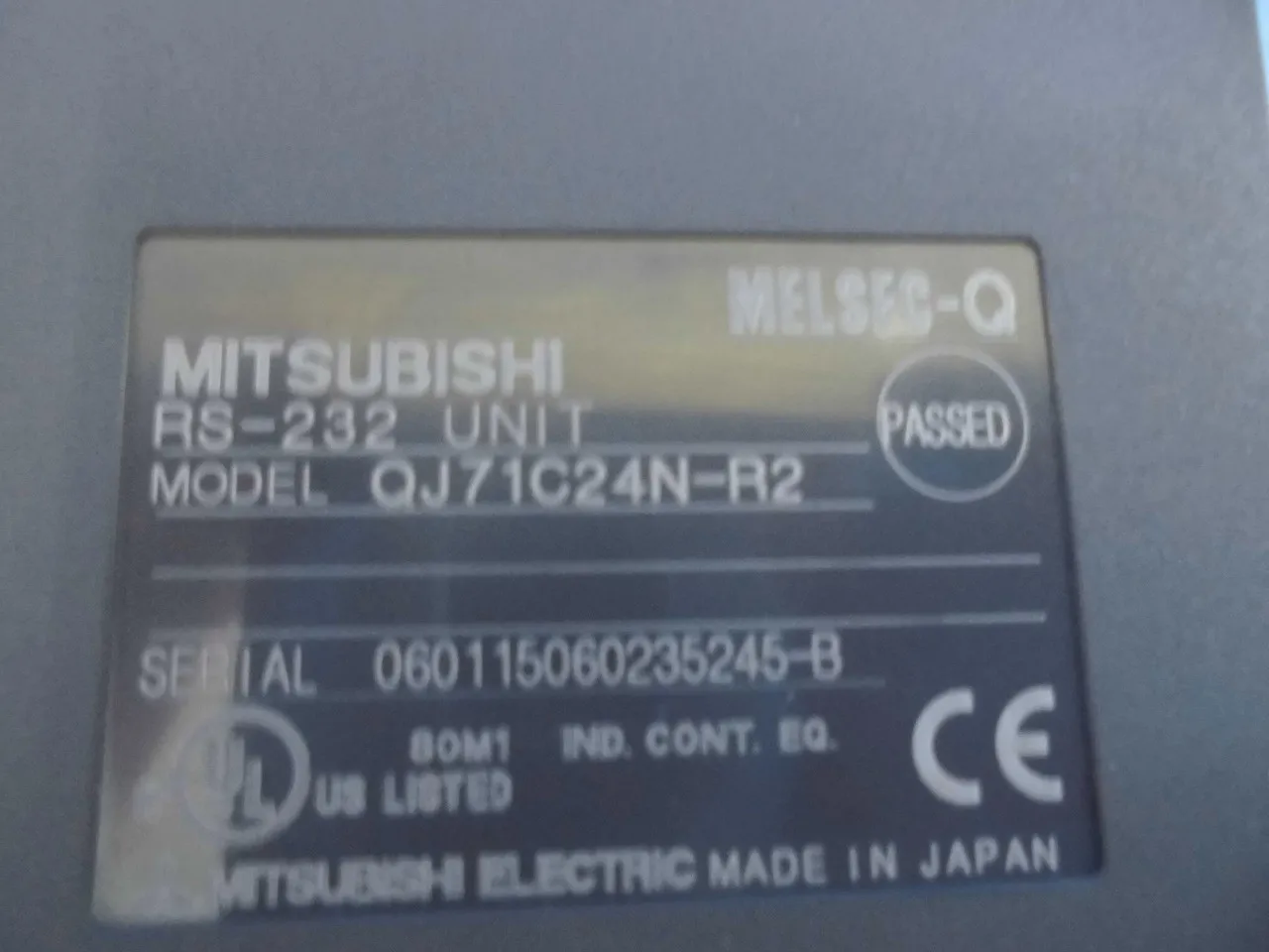 미쓰비시 전기 QJ71C24N-R2 시퀀서(PLC) 상세 이미지 - ASKINDEX 코리아