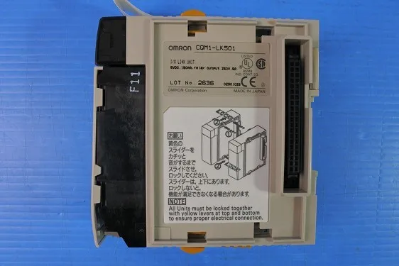 오므론 CQM1-LK501 시퀀서(PLC) 상세 이미지 - ASKINDEX 코리아