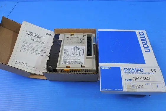 오므론 CQM1-LK501 시퀀서(PLC) 상세 이미지 - ASKINDEX 코리아