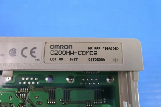 오므론 C200HW-COM02 시퀀서(PLC) 상세 이미지 - ASKINDEX 코리아